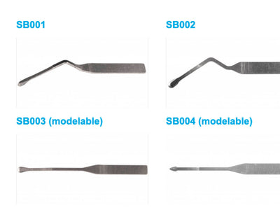 MJK Micro scalpel blades SB002, 10 stk.