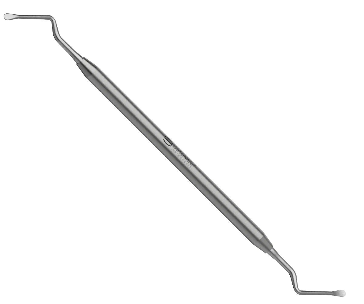 Ustomed LUCAS, bone curette,17 cm, d/e., size 87