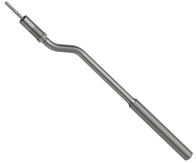 Bone Condenser, bayonet, concave, 1 stk