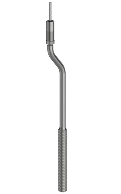 Bone Condenser, bayonet, concave, 1 stk