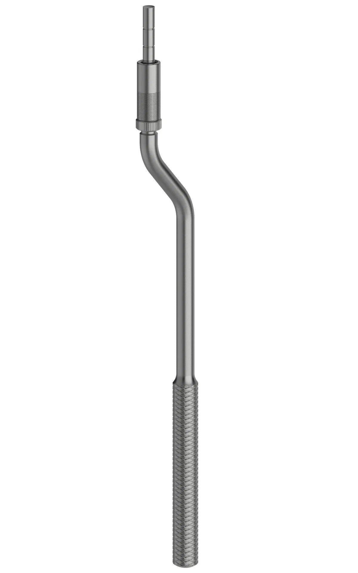 Bone Condenser, bayonet, concave, 1 stk