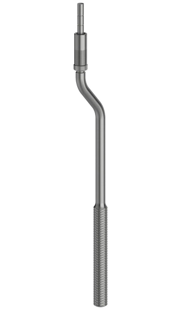 Bone Condenser, bayonet, concave, 1 stk