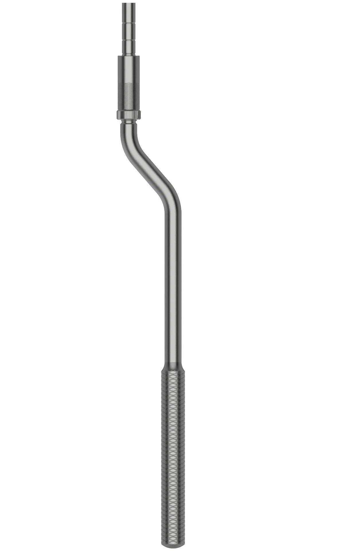 Bone Condenser, bayonet, concave, 1 stk