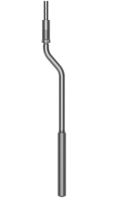 Bone Condenser, bayonet, concave, 1 stk