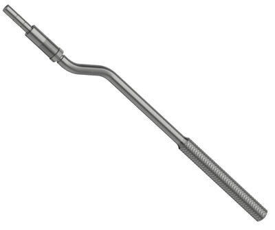 Bone Condenser, bayonet, concave, 1 stk