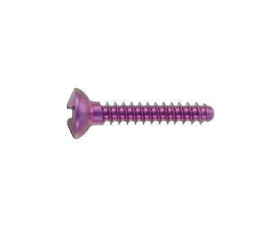 Micro-screw, Titanium, Cross, Ø1,2mm, 10 stk