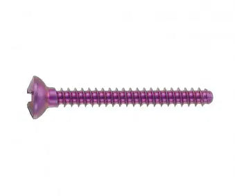 Micro-screw, Titanium, Cross, Ø1,2mm, 10 stk