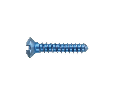 Micro-screw, Titanium, Cross, Ø1,4mm, 10 stk