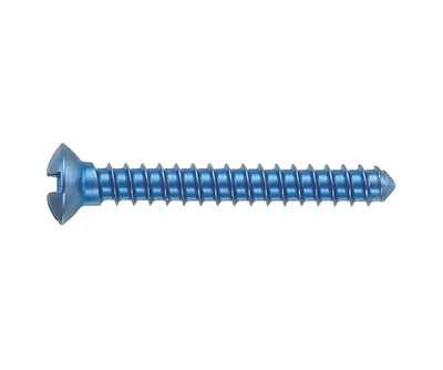Micro-screw, Titanium, Cross, Ø1,4mm, 10 stk
