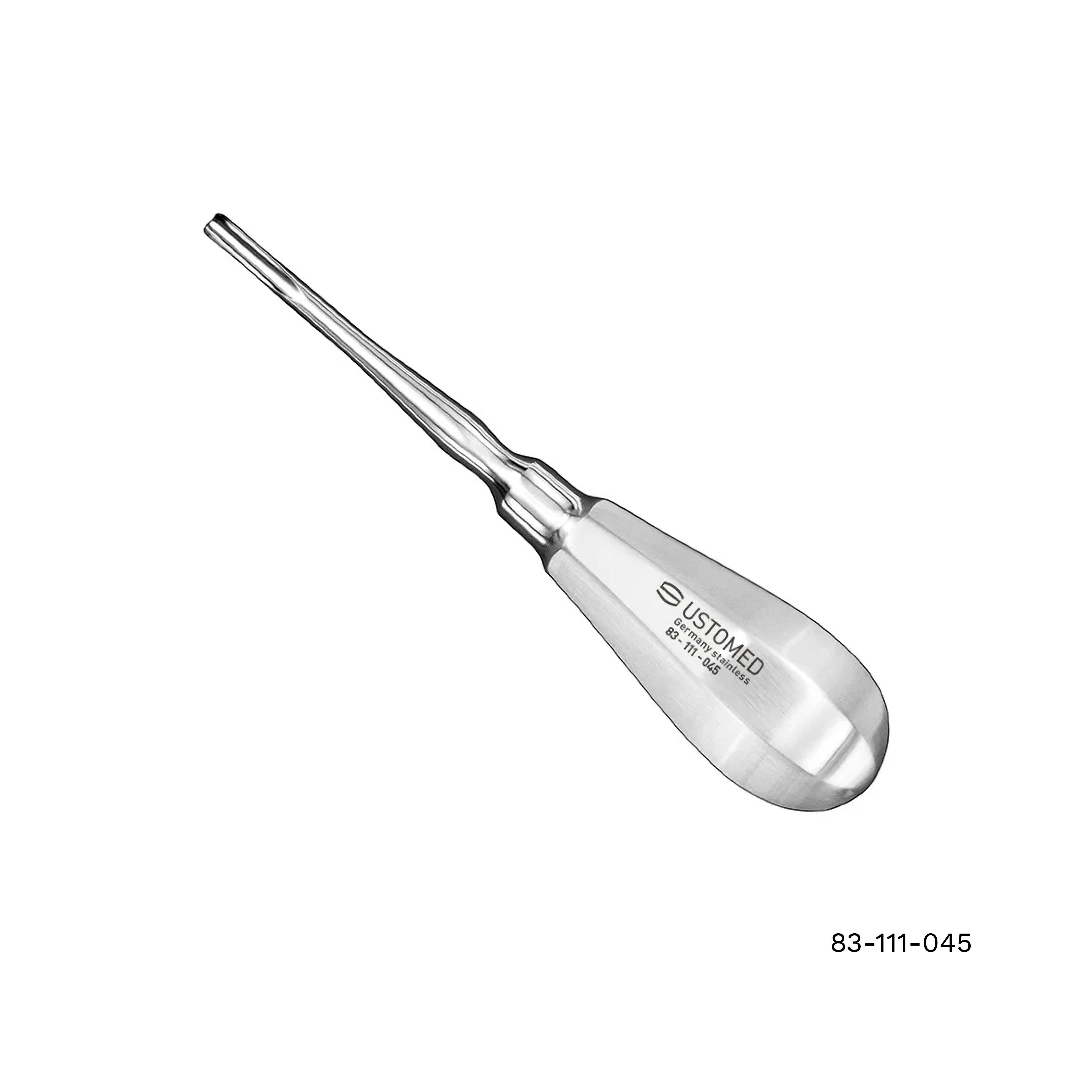 BEIN, modif., root elevator., cvd. backw. 4,5mm
