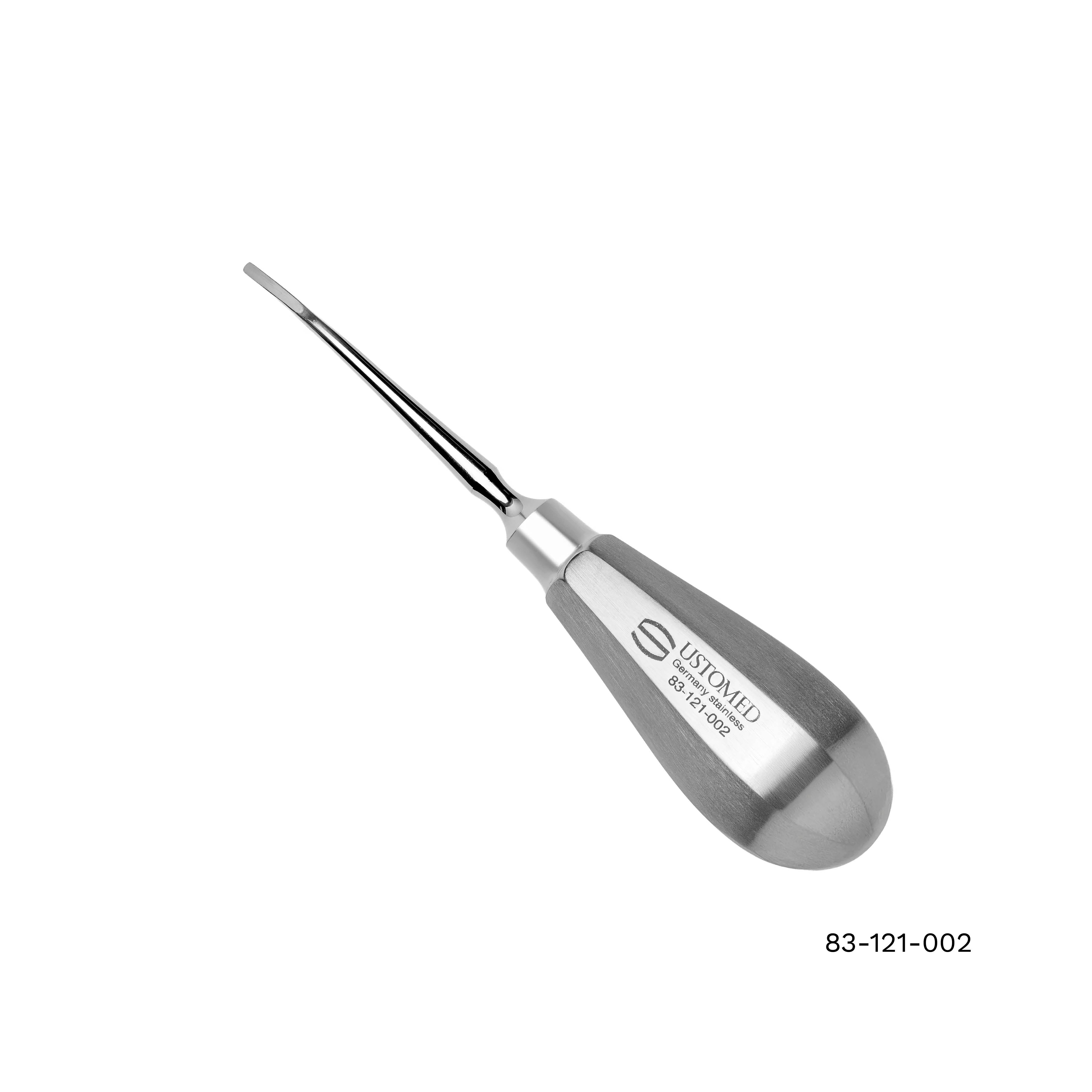 USTO-LUX Luxation Elevator – flat, curved 2mm