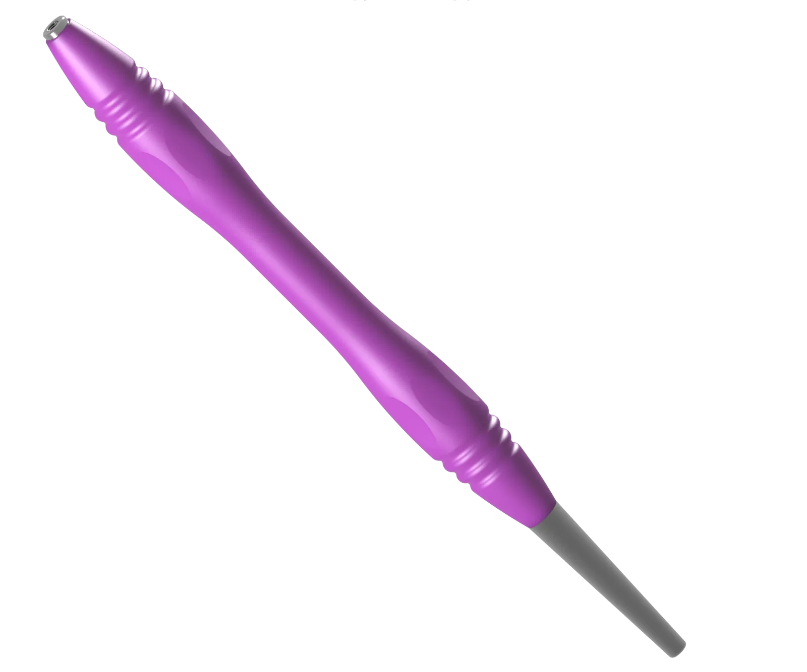 Spejlhåndtag, PEEK, solid, pink