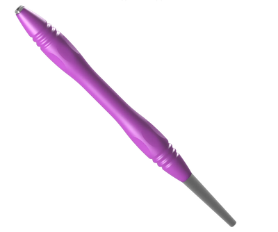 Spejlhåndtag, PEEK, solid, pink