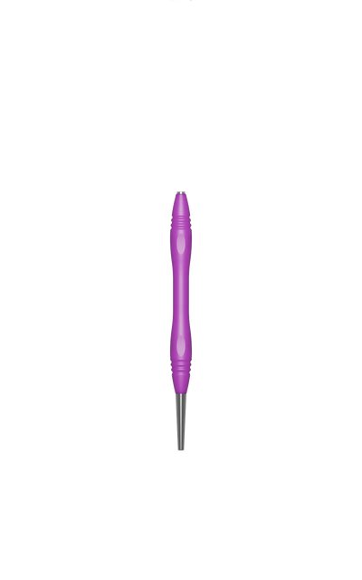 Spejlhåndtag, PEEK, solid, pink