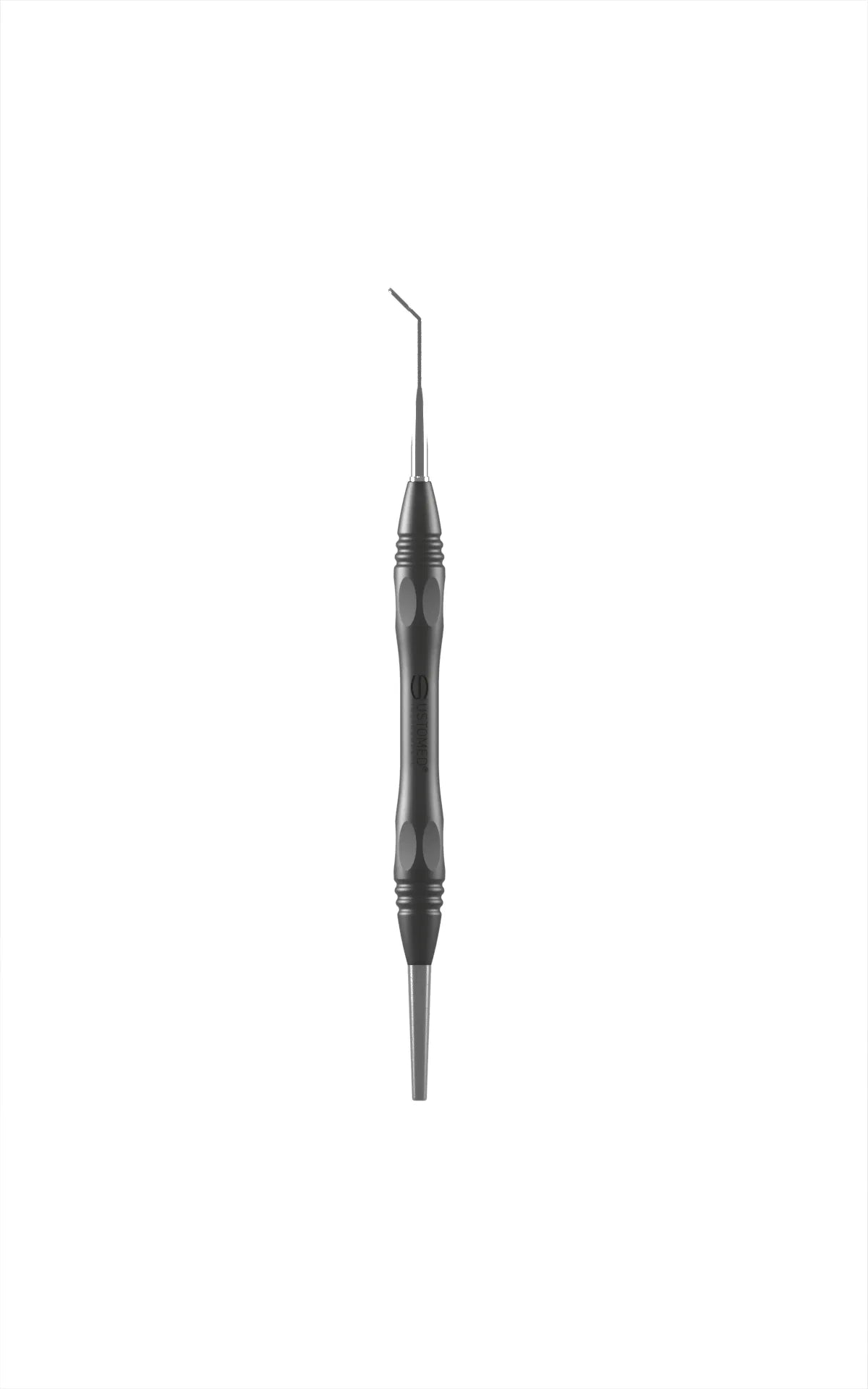 Micro rodresektionsspejl, plan, rhodium, PEEK håndtag 3x6 mm