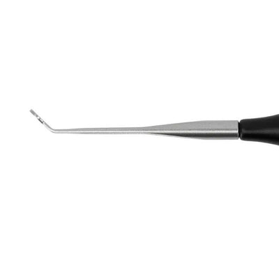 Micro rod resektionsspejl, plan, rhodium, PEEK håndtag 5 mm