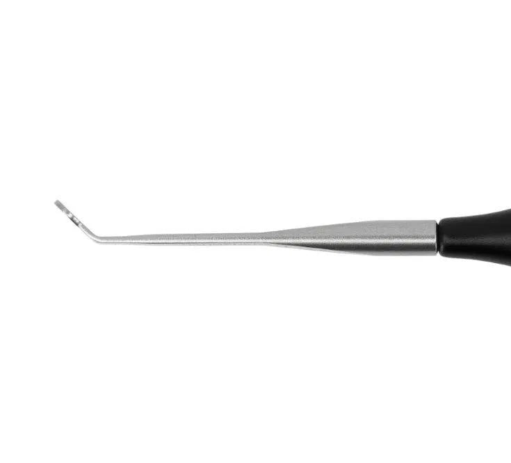 Micro rod resektionsspejl, plan, rhodium, PEEK håndtag 5 mm