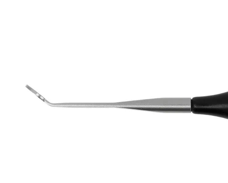Rodresektionsspejl, plan, rhodium, 5 mm