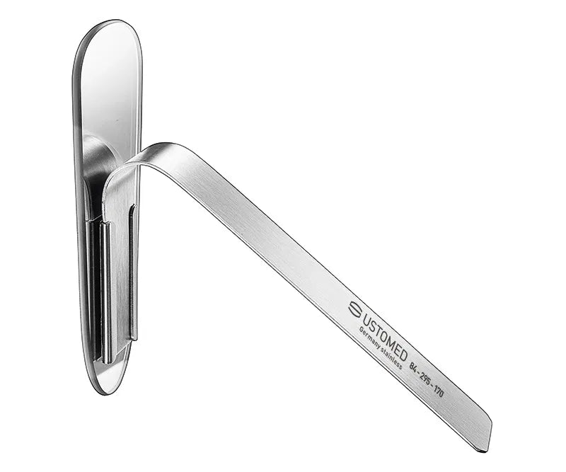 Spejl til intraoral fotografering. Bukkal model