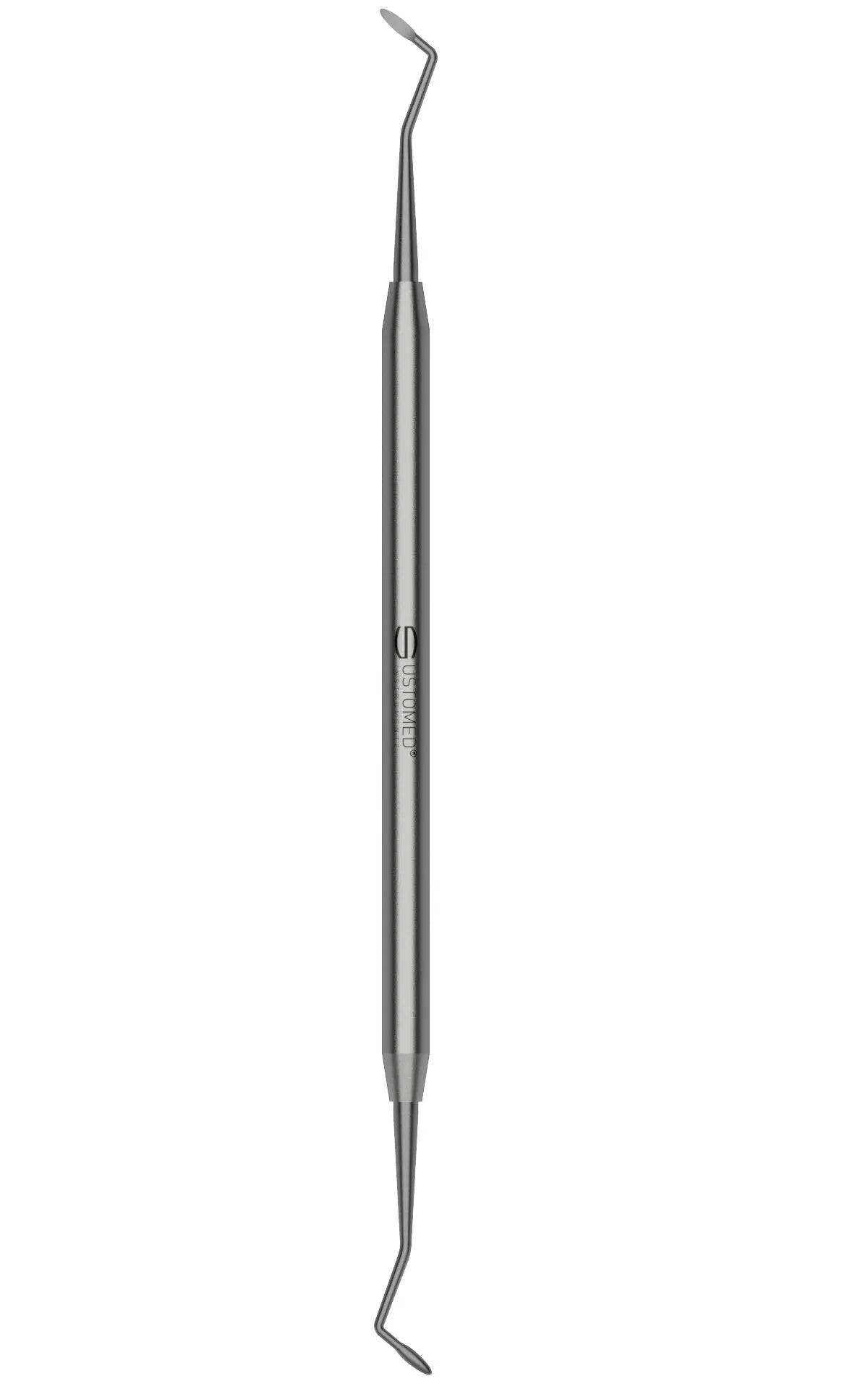 WHITE ekskavator, dobbeltendt, 17 cm, 1,8 + 1,8 mm