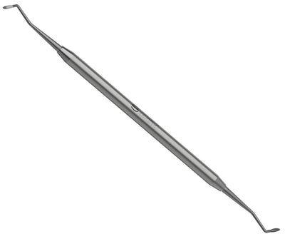 WHITE ekskavator, dobbeltendt, 17 cm, 1,8 + 1,8 mm