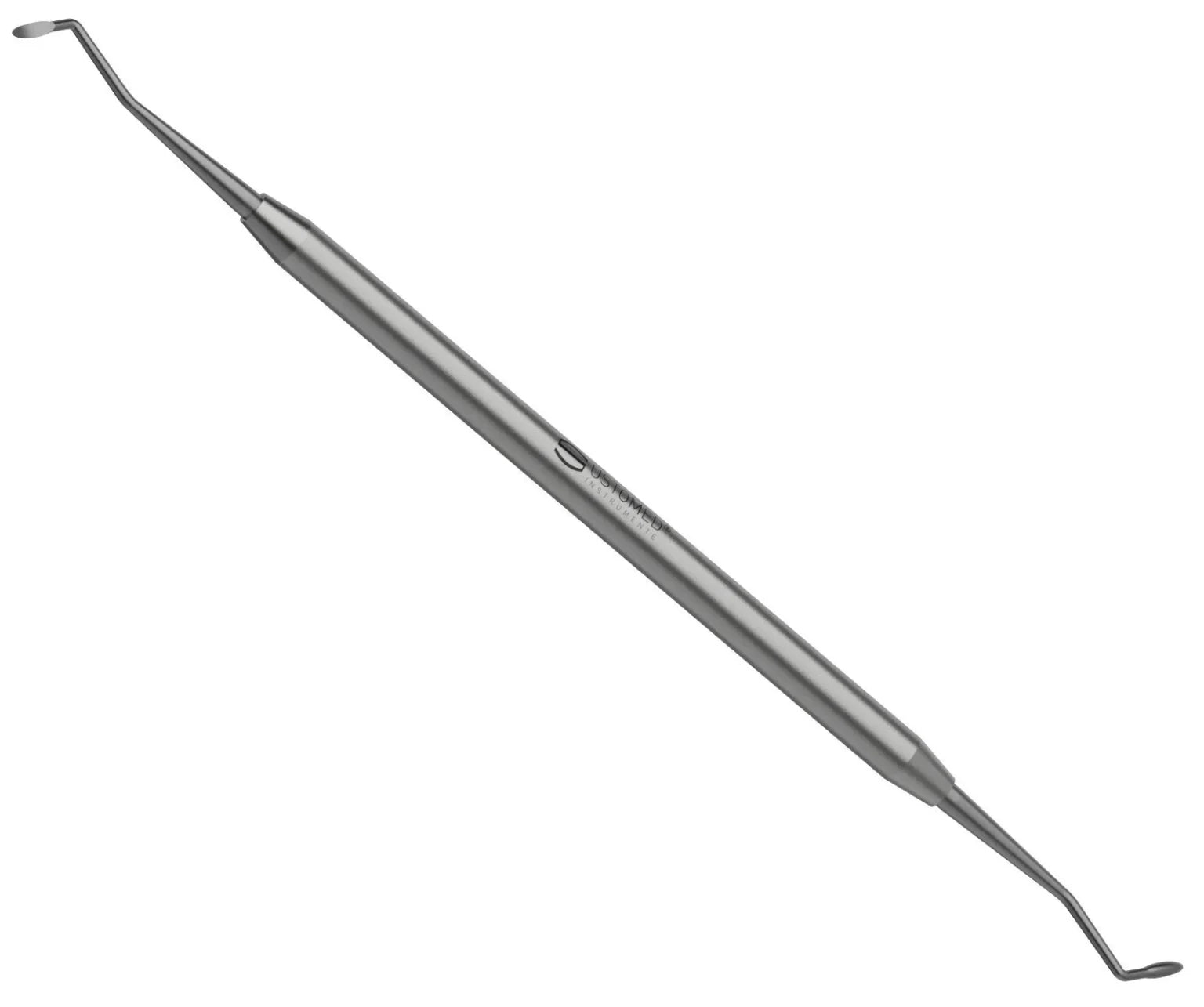 WHITE ekskavator, dobbeltendt, 16 cm, 1,6 + 1,6 mm