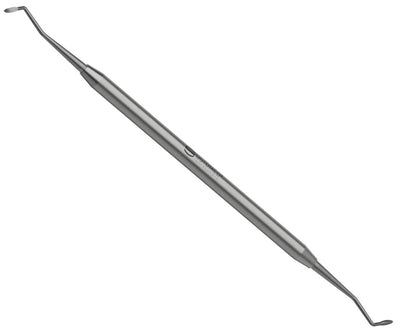 WHITE ekskavator, dobbeltendt, 16 cm, 1,6 + 1,6 mm