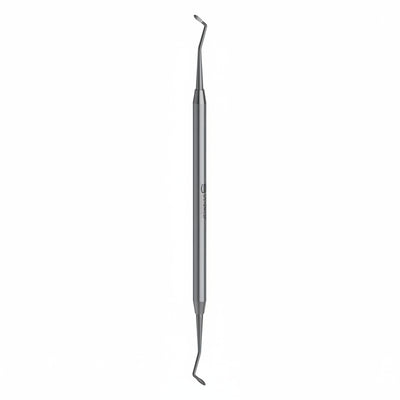 WHITE ekskavator, dobbeltendt, 16 cm, 1,6 + 1,6 mm