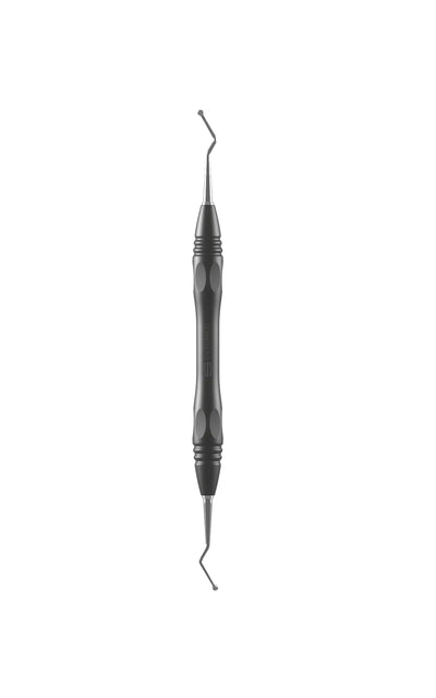 Surgical Curette MOLT black FIG. 2/4, 18 cm, OSCCM06-B