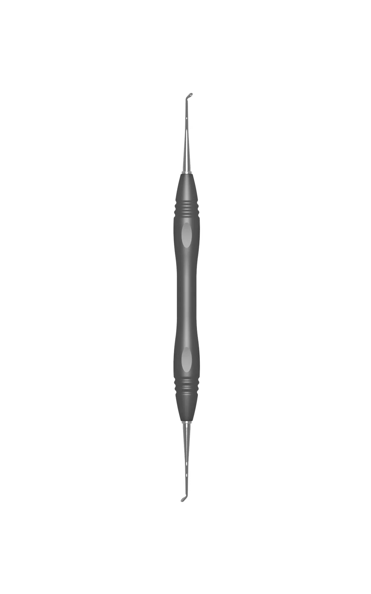 Surgical Curette MOLT black FIG. 2/4, 18 cm, OSCCM06-B
