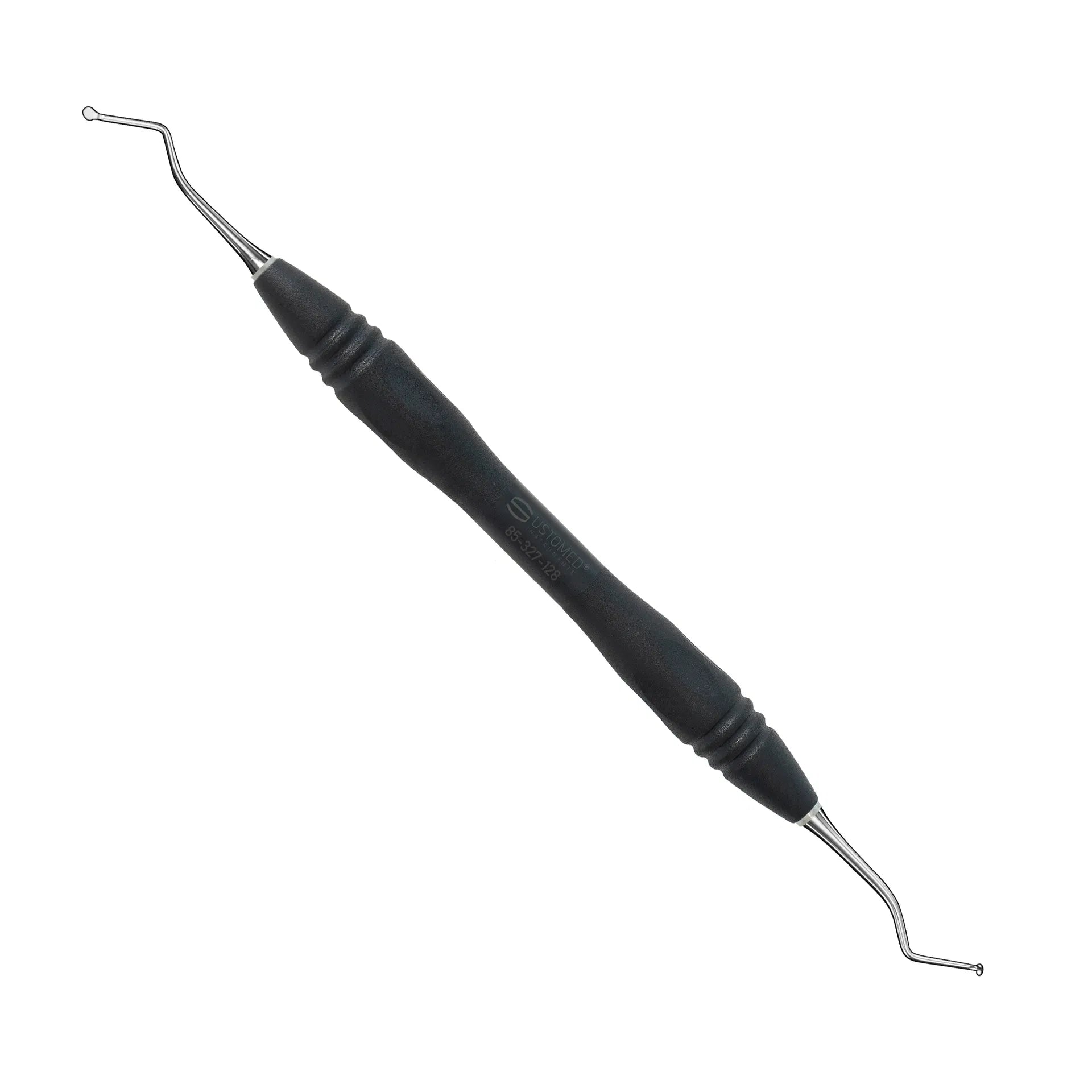 Surgical Curette MOLT black FIG. 2/4, 18 cm, OSCCM06-B