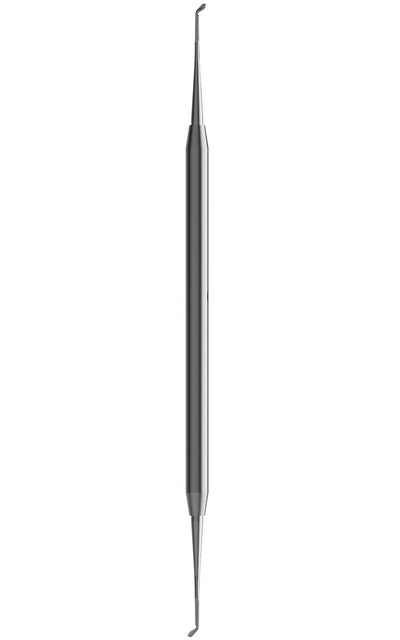Surgical Curette MOLT black FIG. 2/4, 18 cm, OSCCM06-B
