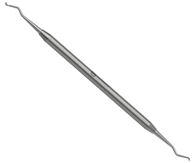 Surgical Curette MOLT black FIG. 2/4, 18 cm, OSCCM06-B