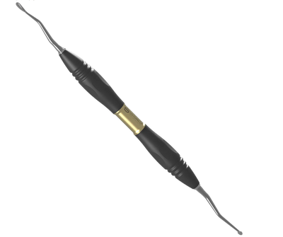 KASAJ, Tunnelling knife, 20 cm, straight, PEEK handle