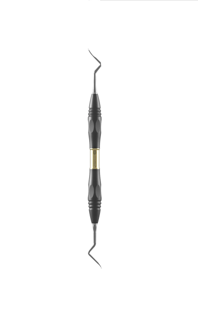 Tunneling knife, 19 cm, curved, PEEK handle