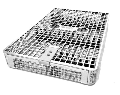 Steril container Full Size med Permanent filter, Ustomed