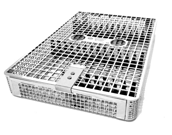 Steril container Full Size med Permanent filter, Ustomed