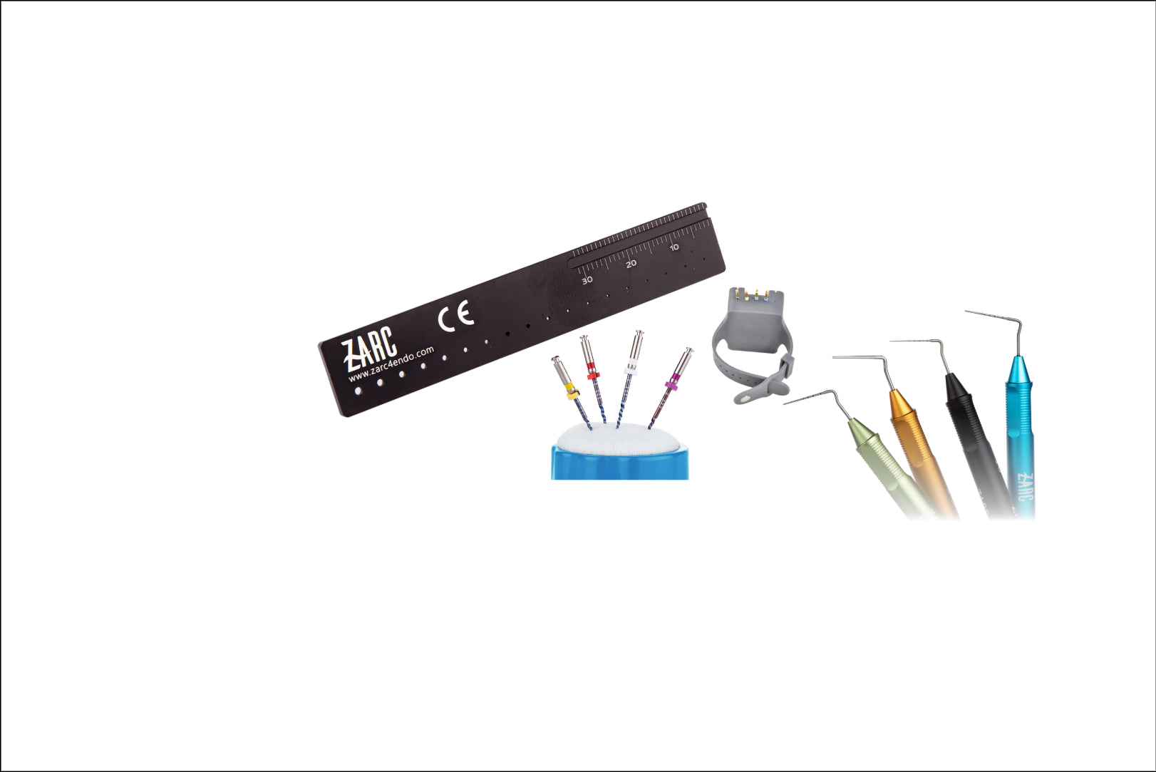Zarc Endo Accessories & Instruments