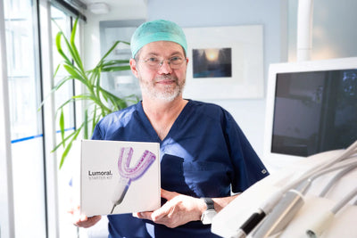 Før og efter implantat-behandling