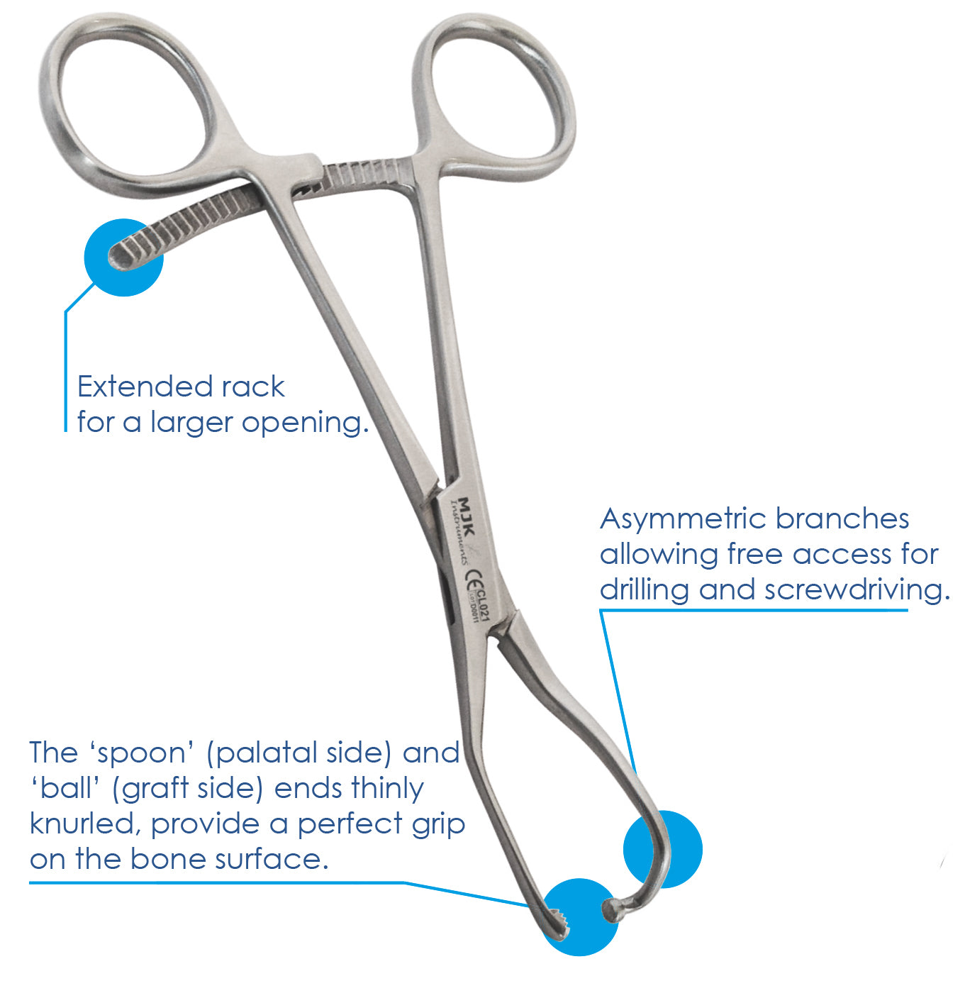 MJK Bone block holder