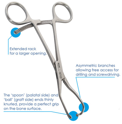 MJK Bone block holder