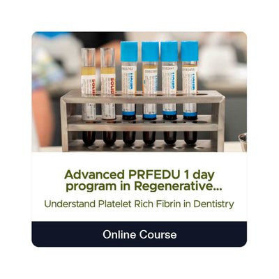 Dental Online PRF kursus med Richard Miron