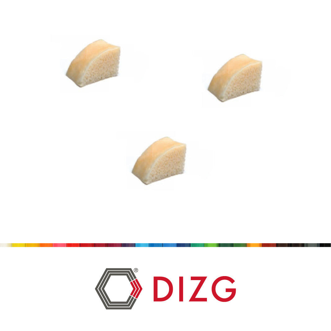 Cortical / Cancellous block, C shape 10 x 15 x 20 mm fra DIZG, GT2765