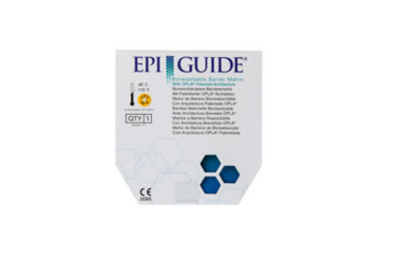 Epi-Guide Gervilegur niðurbrjótanlegur himnuvefur 18x30 mm, 50600-03