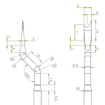 Genoa Bone Split-instrumenter