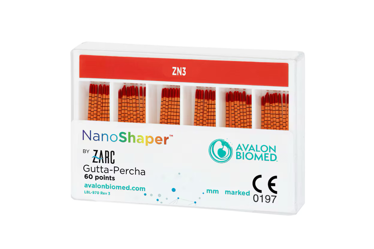 NanoShaper Gutta-Percha