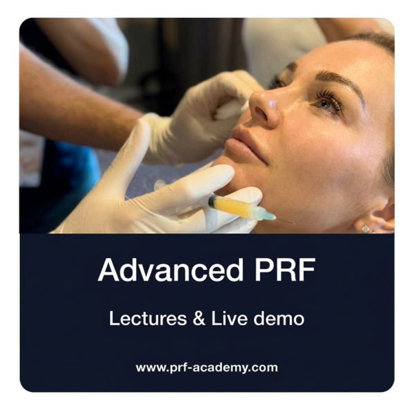 PA02: PRF in Facial Aesthetics, MasterClass, Hamburg