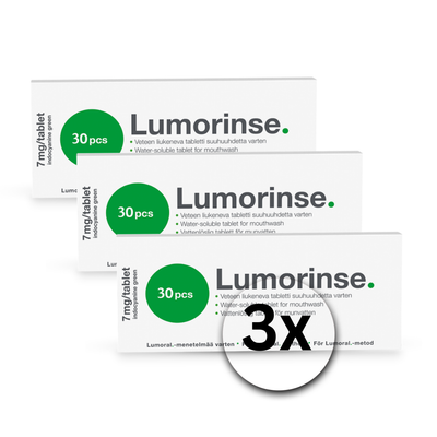 Lumorinse® 90 stk.