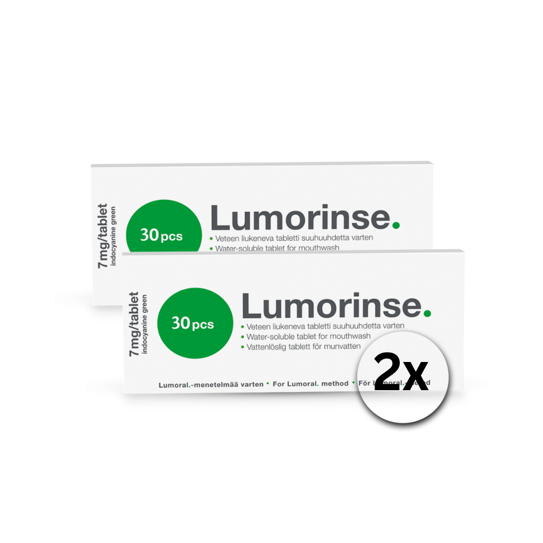 Lumorinse® 60 stk.
