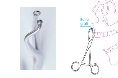 MJK Bone block holder